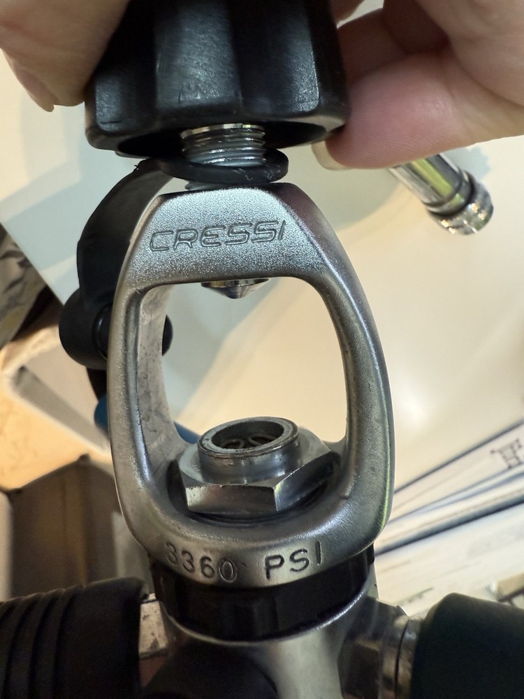 Cressi Diving Regulator Set