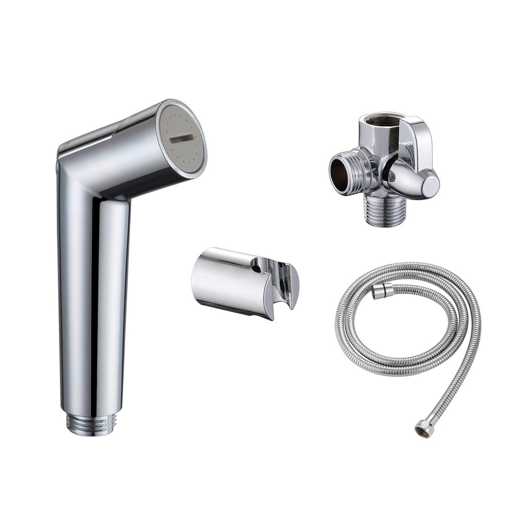 SUMERAIN Pet Shower Sprayer, Dog Attachment with Solid Brass Chrome