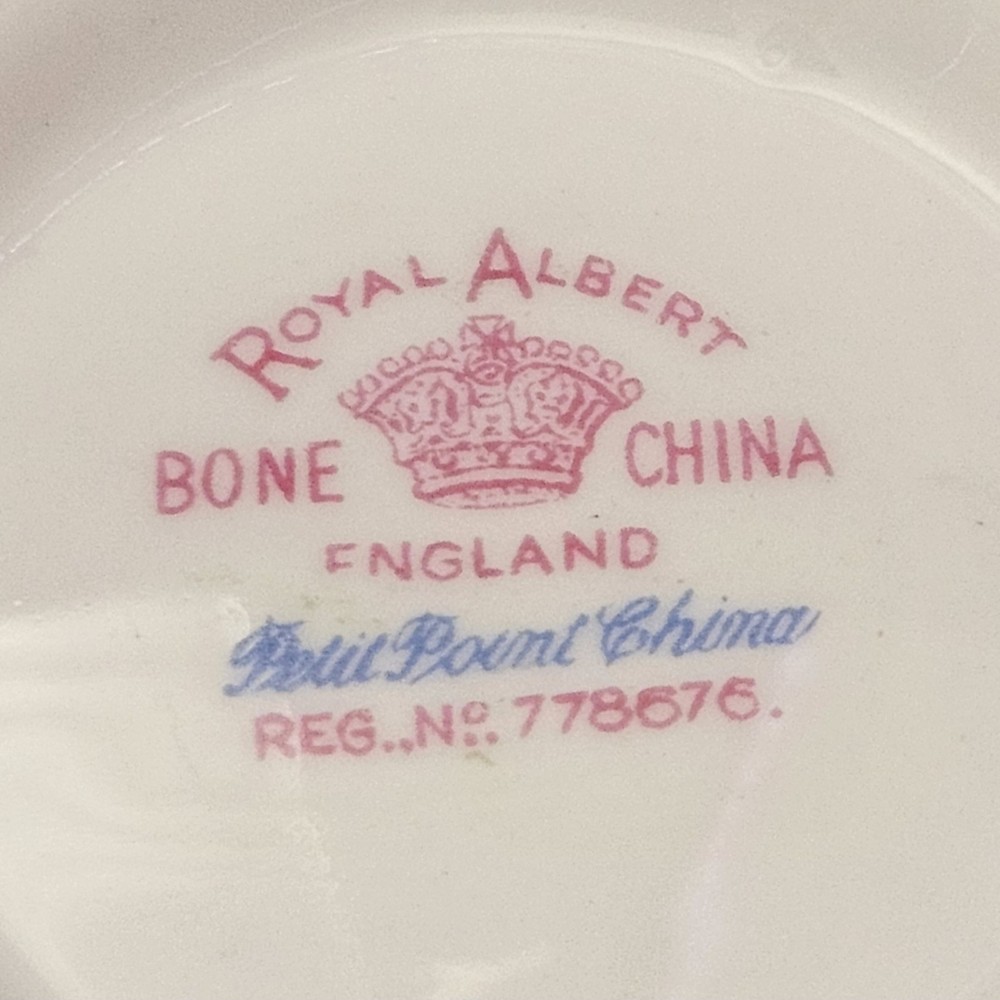 Royal Albert Petit Point Bone China Set