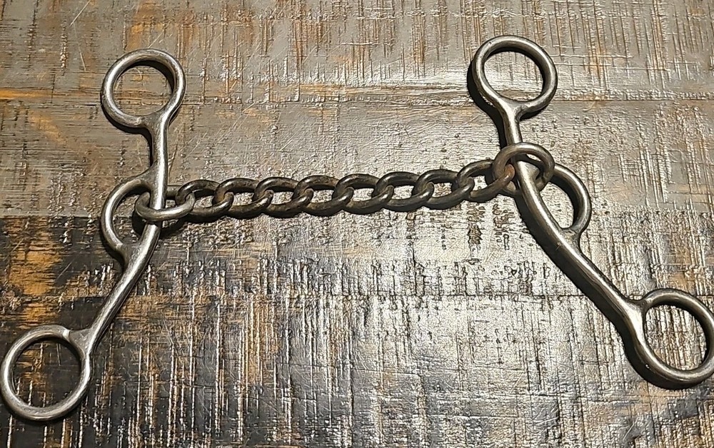 Western Chain Bit Horse Bit
