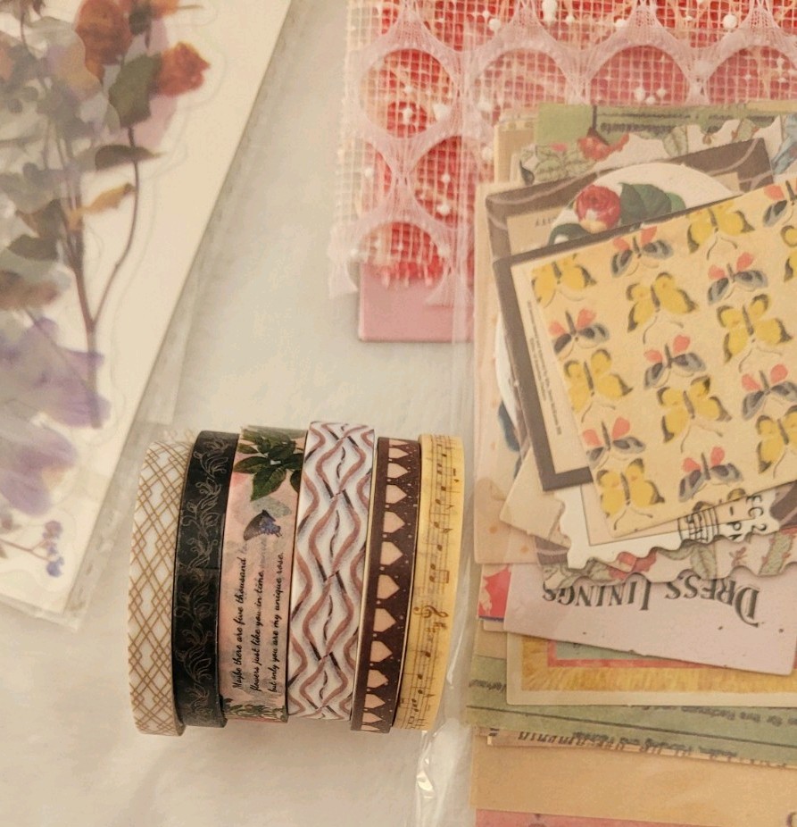 Junk Journal Supplies Multiple items