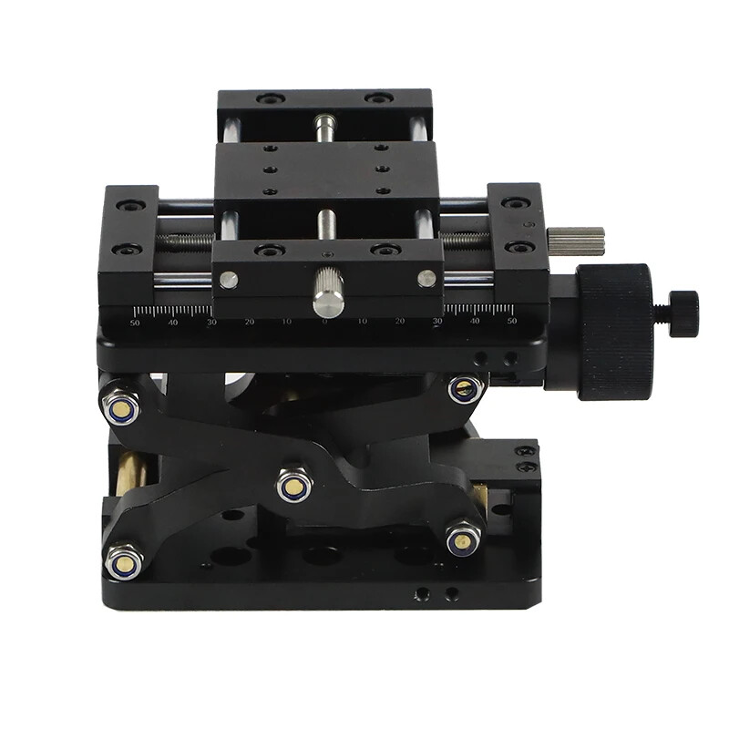 Z-Axis Lifting XY Linear Manual Three-Axis Stage Precision Lab Jack With Locking