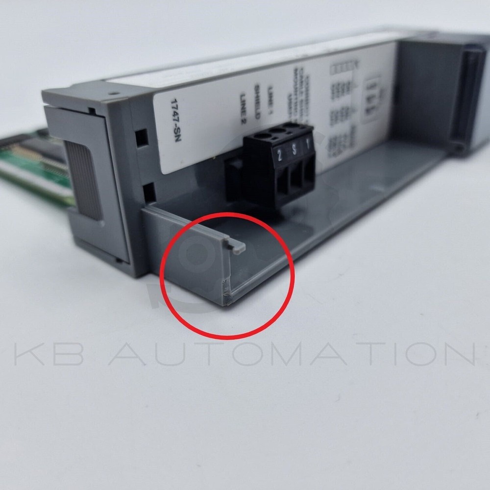 1747-SN SLC 500 remote I/O scanner module *** read description ***