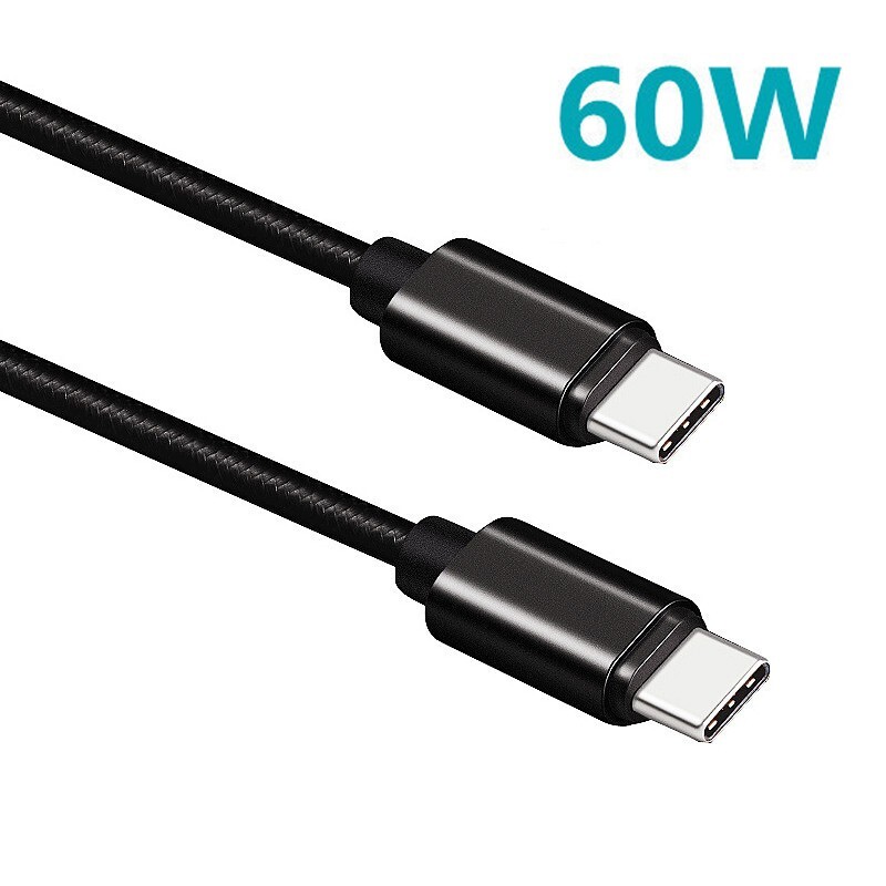 5 FT 60W USB-C Fast Charging/Data Cable for Gateway 10.1” Tablet