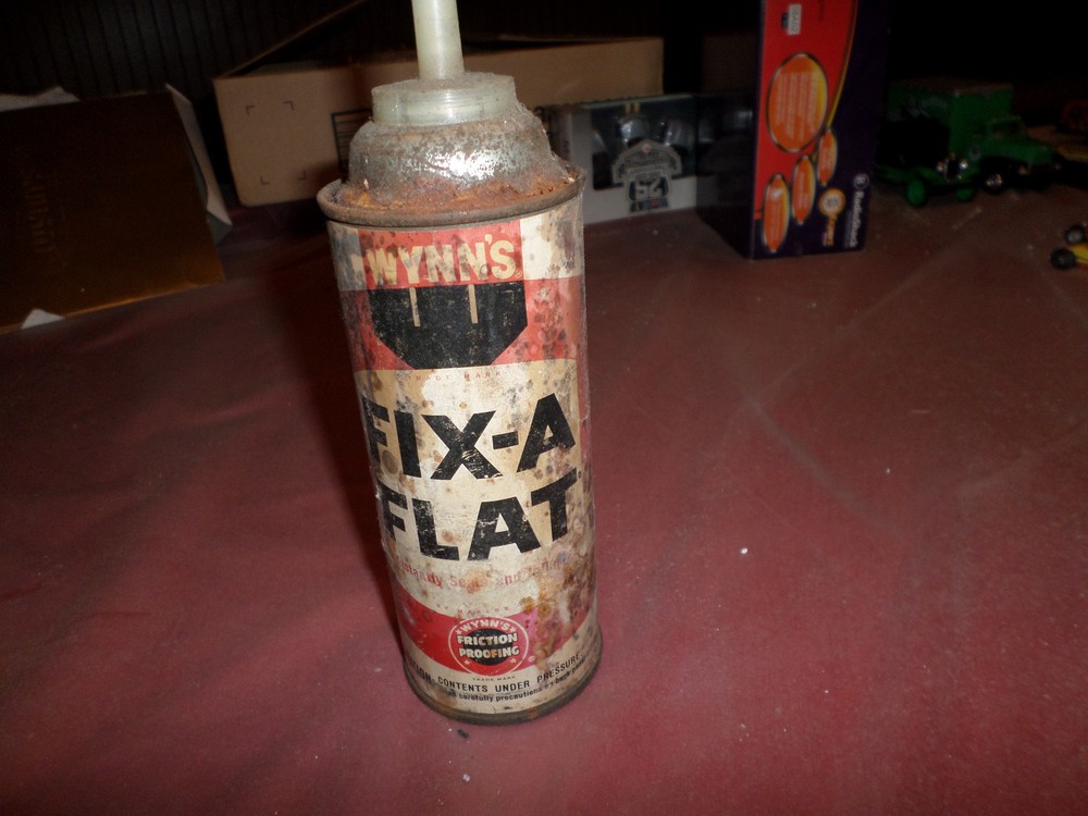 Vintage Wynn's   FIX A FLAT  REALLY  REALLY  RARE !