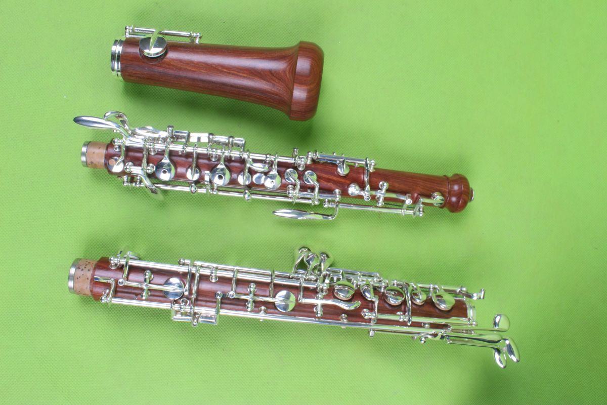 new oboe Nice Sound C key solid wood Body 3rd Octave left F Profession #A1