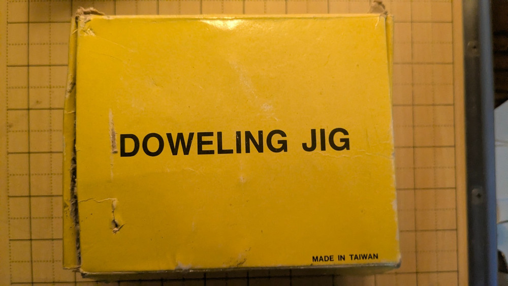 Dowel Jig Kit -
