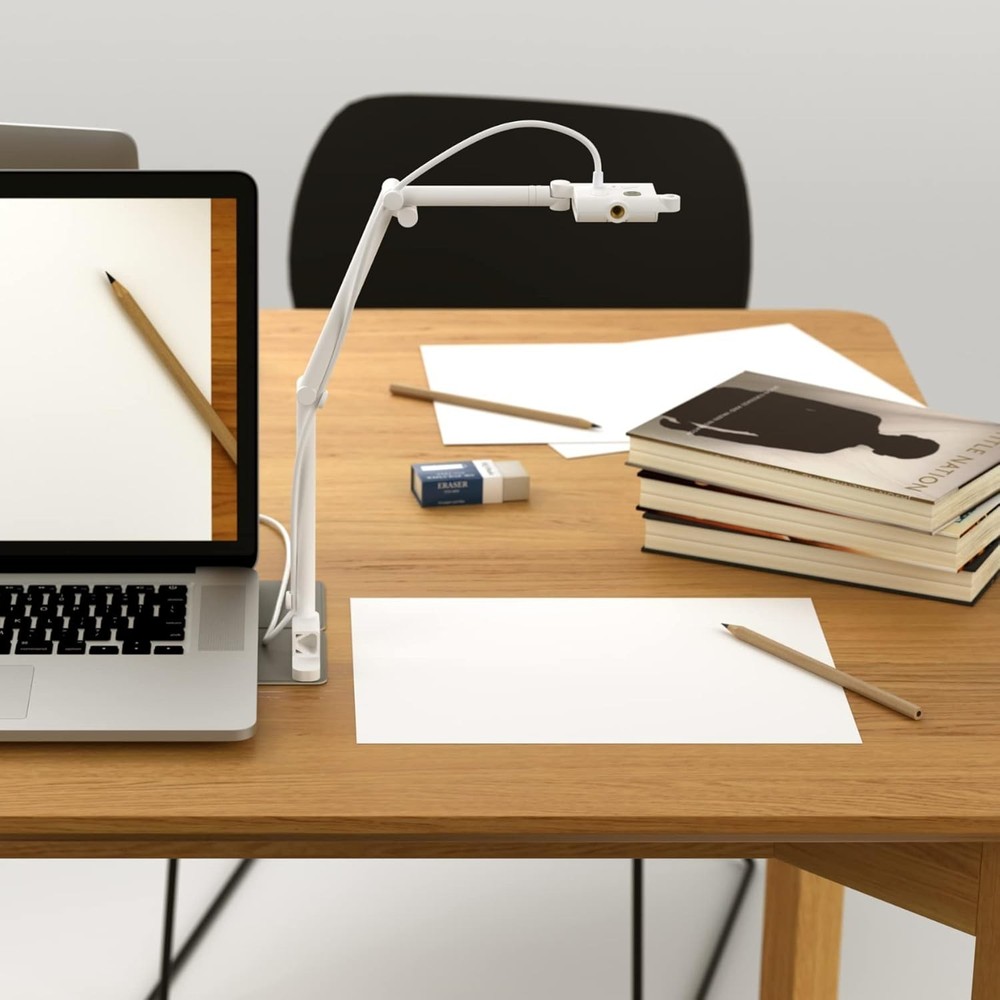 OKIOCAM S-4K: Versatile Document Camera & Webcam for Engaging Classroom Lessons