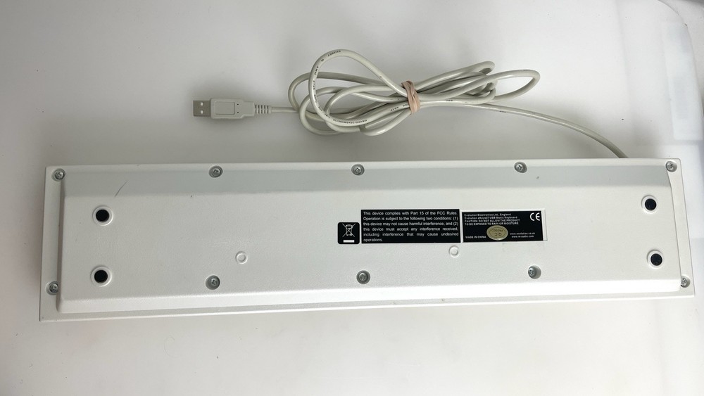 Evolution Ekeys 37-37 Note Mini Keys Midi Controller Keyboard