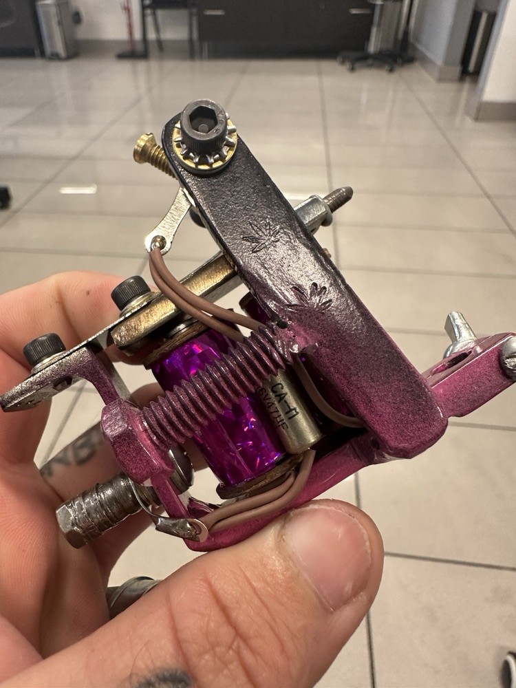 Handmade Tattoo Machine Neil Ritter
