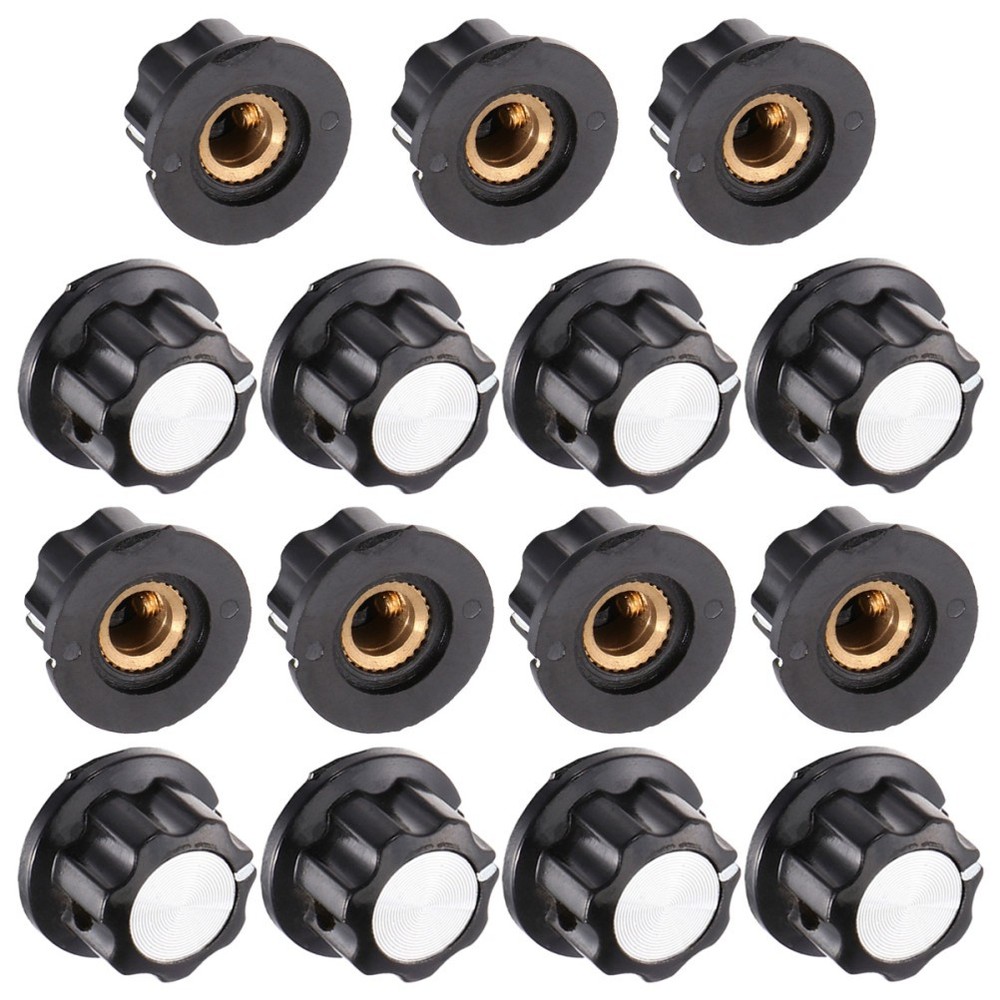 15pcs Guitar Amplifier Knobs Guitar Knobs Bass Control Knob