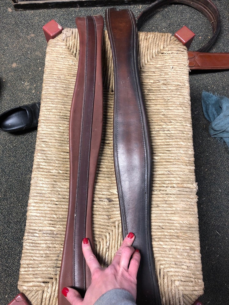 2 50” English Girths