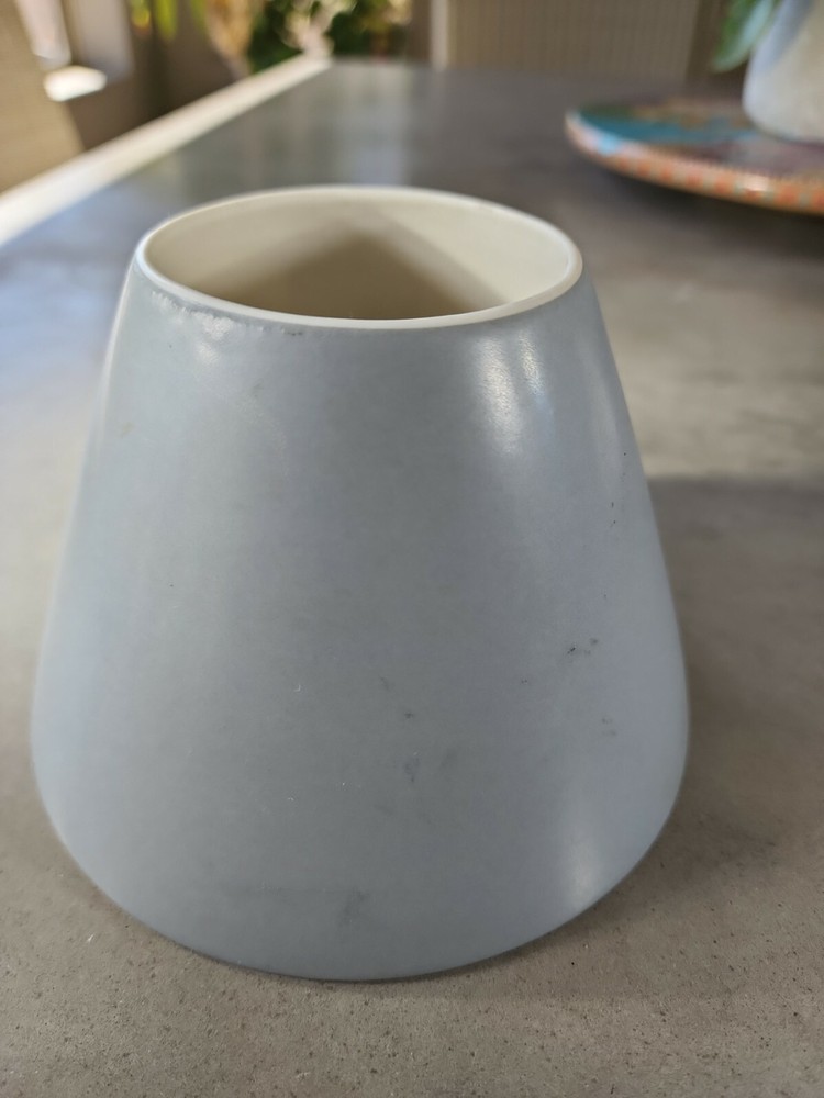 Candle Shade Topper, Grey with Brown Tree Branch
