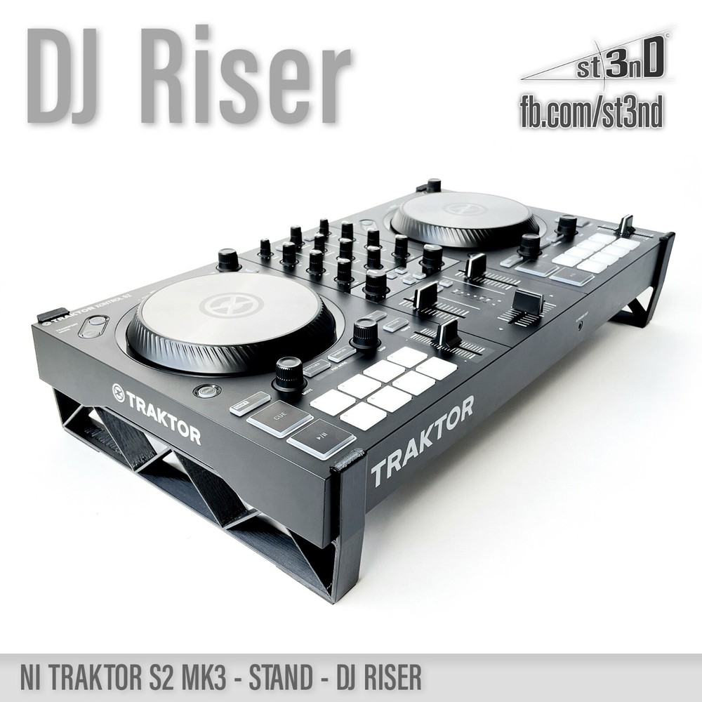 DJ RISER STAND for NI TRAKTOR S2 MK3