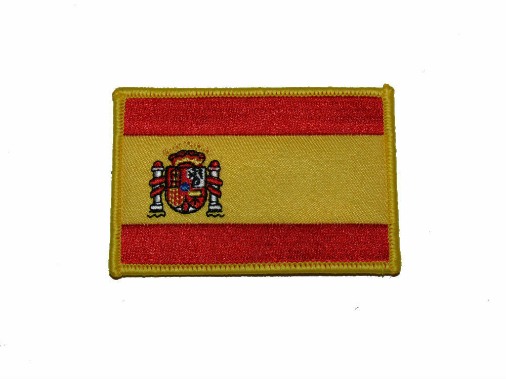 Spain Spanish Country Iron On Patch