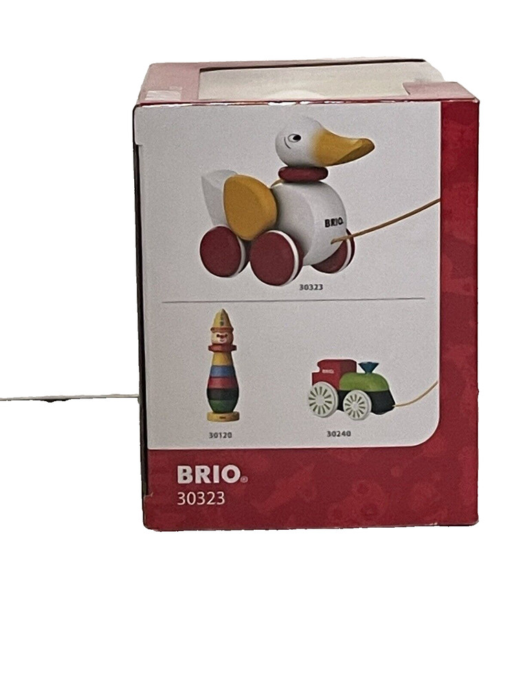 BRIO Pull Along Duck
