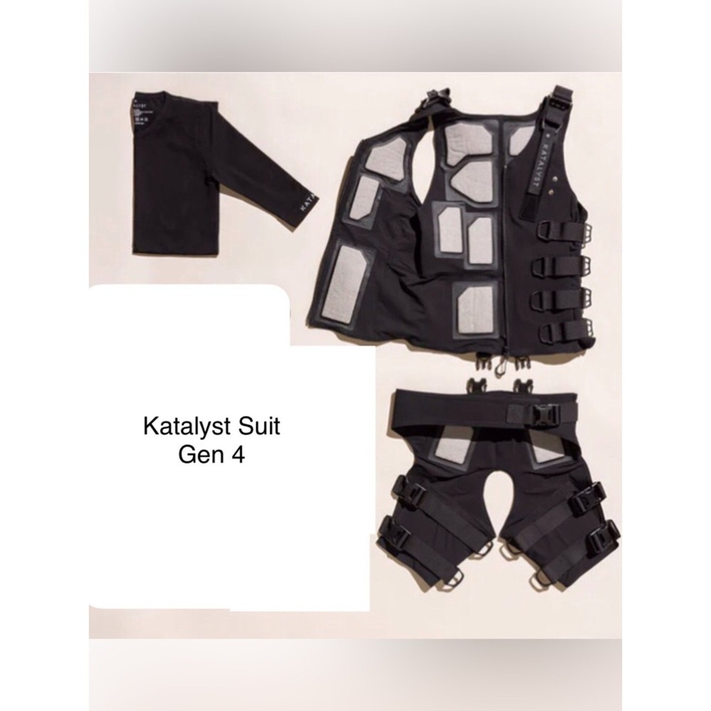 NEW Katalyst Gen 4 EMS Suit Bundle Vest + Shorts + Base Layers Read Description