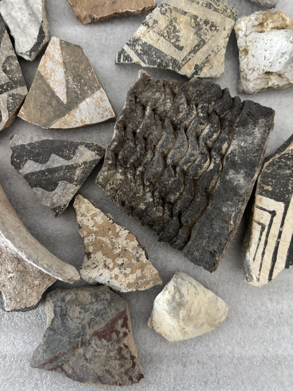 Ancient Anasazi Native American Pottery Shards Arizona L2-C FREE SHIPPING