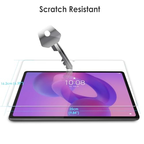 2 Pack Screen Protector Compatible with Lenovo Idea Tab 11" 2025, Case