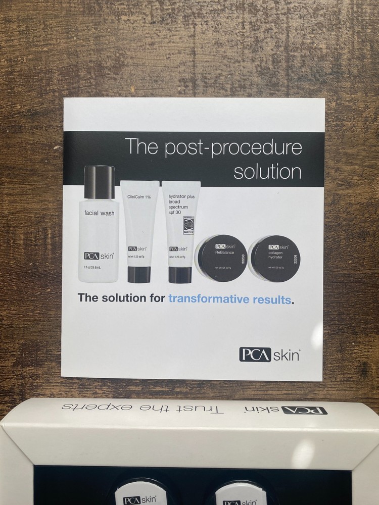 PCA SKIN The Post-Procedure Solution 5-Piece Kit Authentic & Sealed