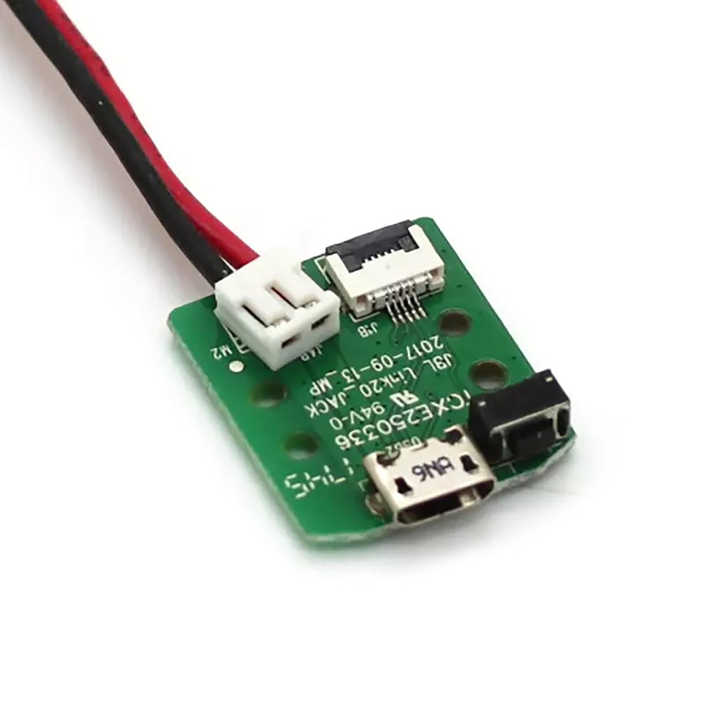 Durable USB Charging Port Board With Wire Cable Accessories For JBL Link 20