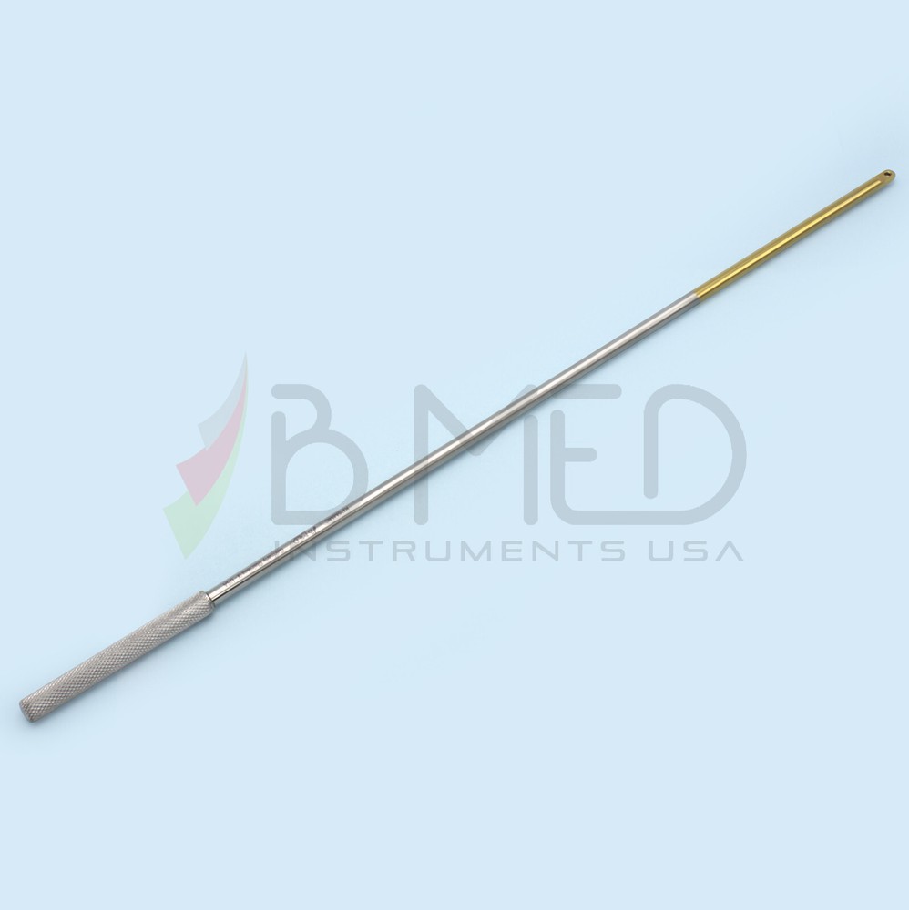 Laparoscopic Knot Pusher Closed End 5mm Endoscopy Surgical Instruments