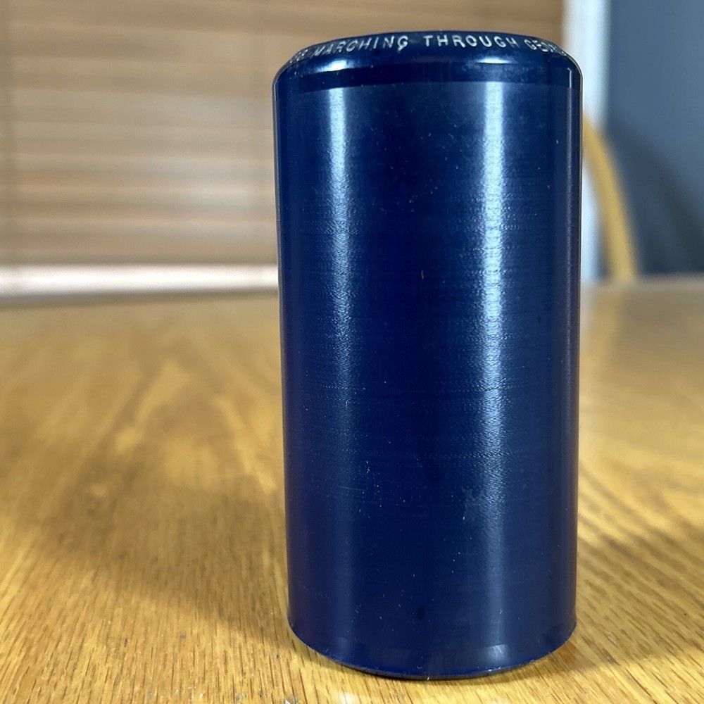 Edison Cylinder Record Marching Through Georgia 1888 Harrison Untested