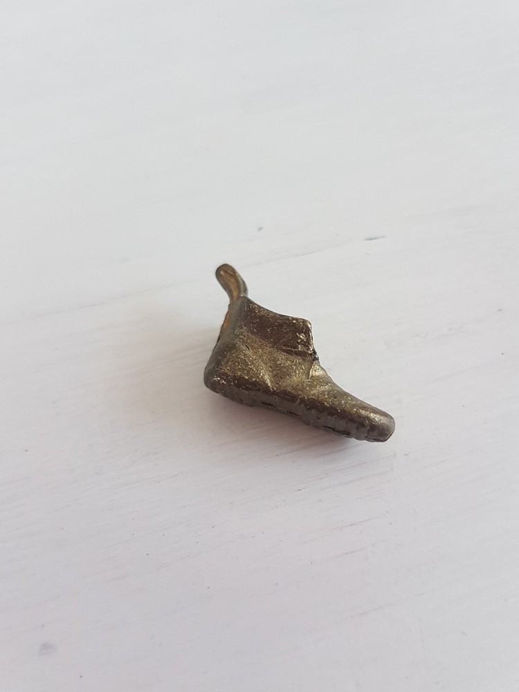 MONOPOLY DELUXE Edition - Replacement Golden Colour BOOT Token - Genuine