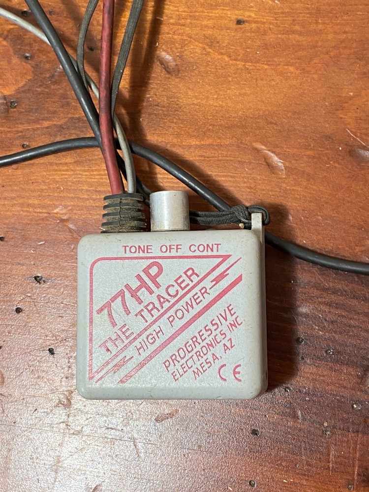 Vintage Progressive Electronics 77HP The Tracer