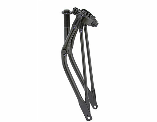NEW! 20 CLASSIC SPRING FORK 1 INCH BLACK.