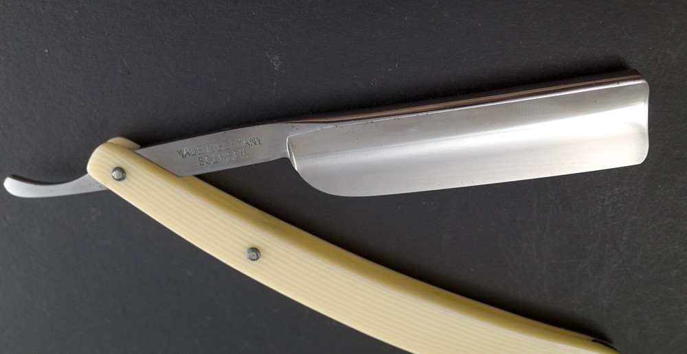 NOS Eirene Solingen Straight Razor