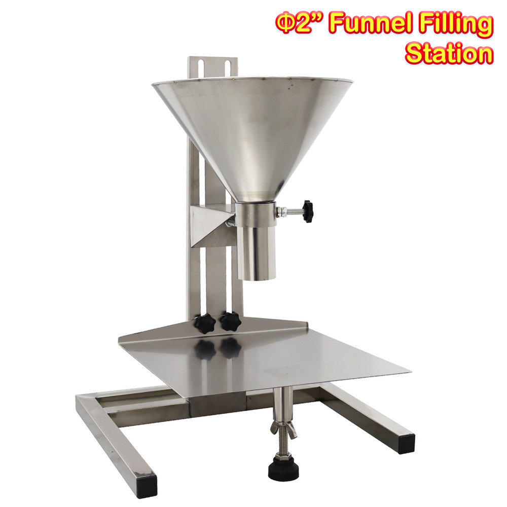 Funnel Filling Station w/Stand & Scale Support for Φ2" Quantitative Packing