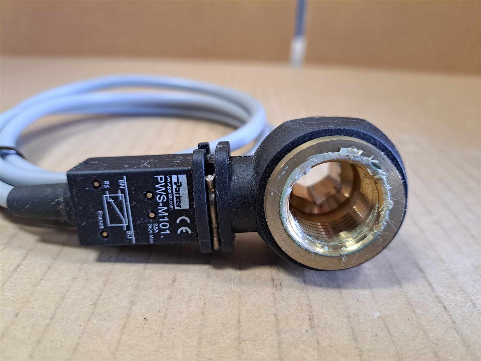 Parker Pressure Sensor Part No. PWS-M101