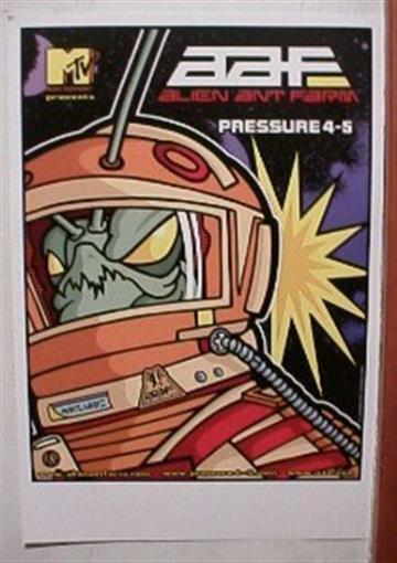 Alien Ant Farm Promo Poster AAF
