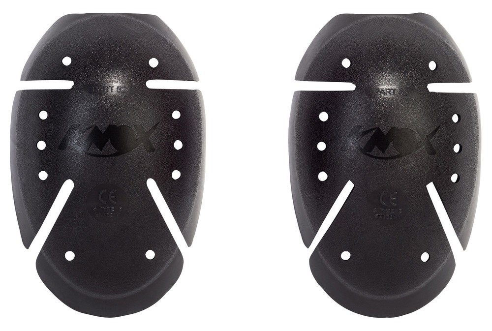 Cortech Knox Shoulder Armor Black