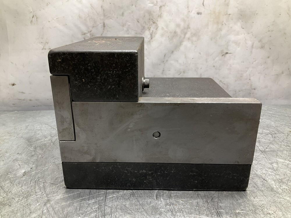 Rahn Right Angle Granite Plate 6" x 6" Layout Precision Machinist