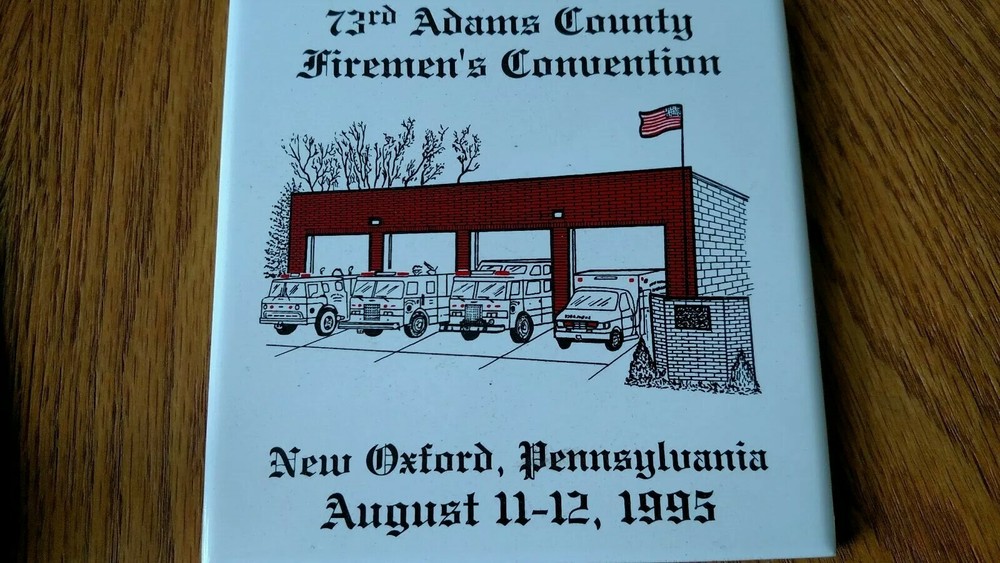 1995 Adams County Pa. Fire Convention Tile