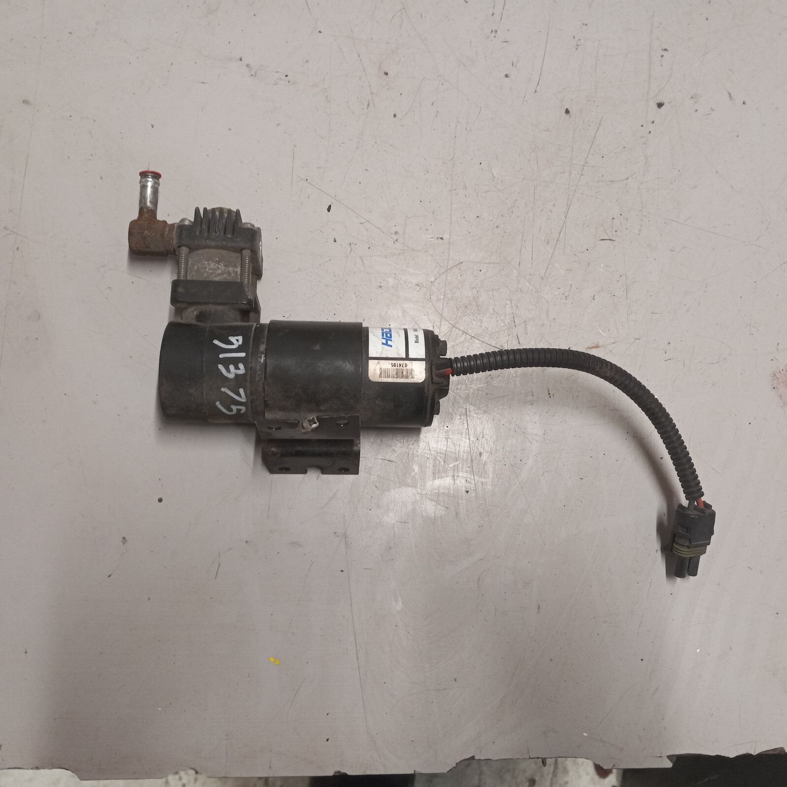 H0085ONA, Hadley 850 Series Air Compressor, 3864557C91, 908.35033