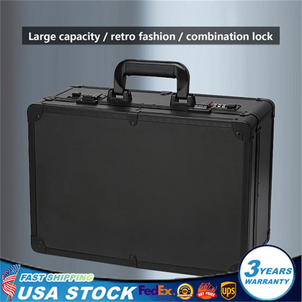 Barber Stylist Suitcase, Carrying Case For Clippers Trimmers Scissors Tool Box