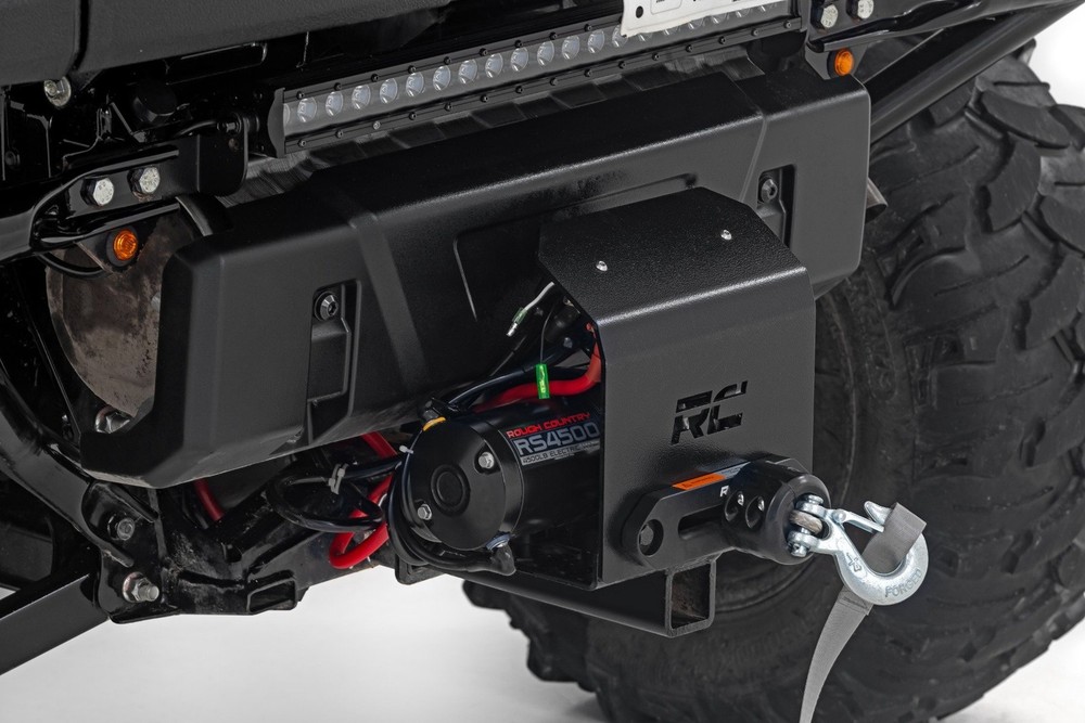 Rough Country 2" Receiver Winch Mount Multiple UTV Makes And Models