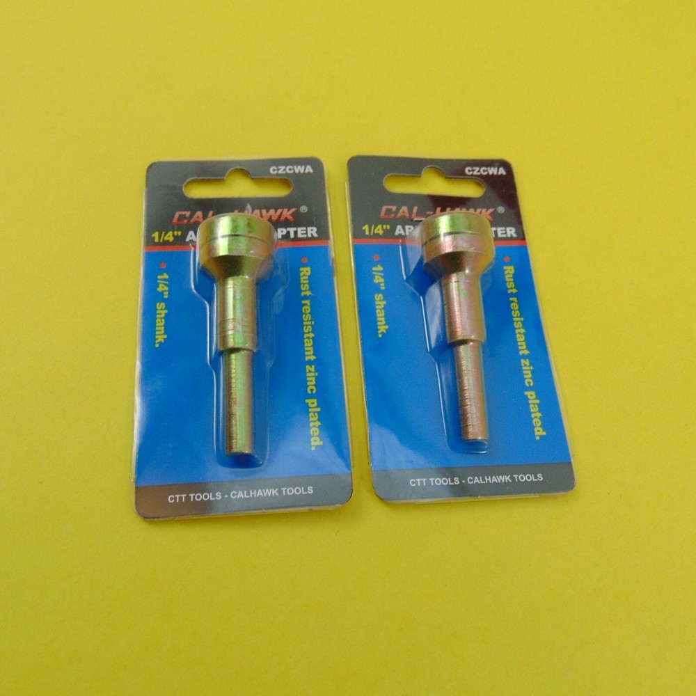 1/4" Arbor Mandrel Adapter Drill Adaptor for Cut Off Wheels Disc Accessory