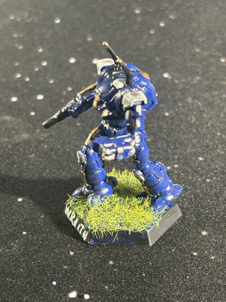 Hand Painted Battletech Wraith Mech - Alpha Strike Box Set Inner Sphere