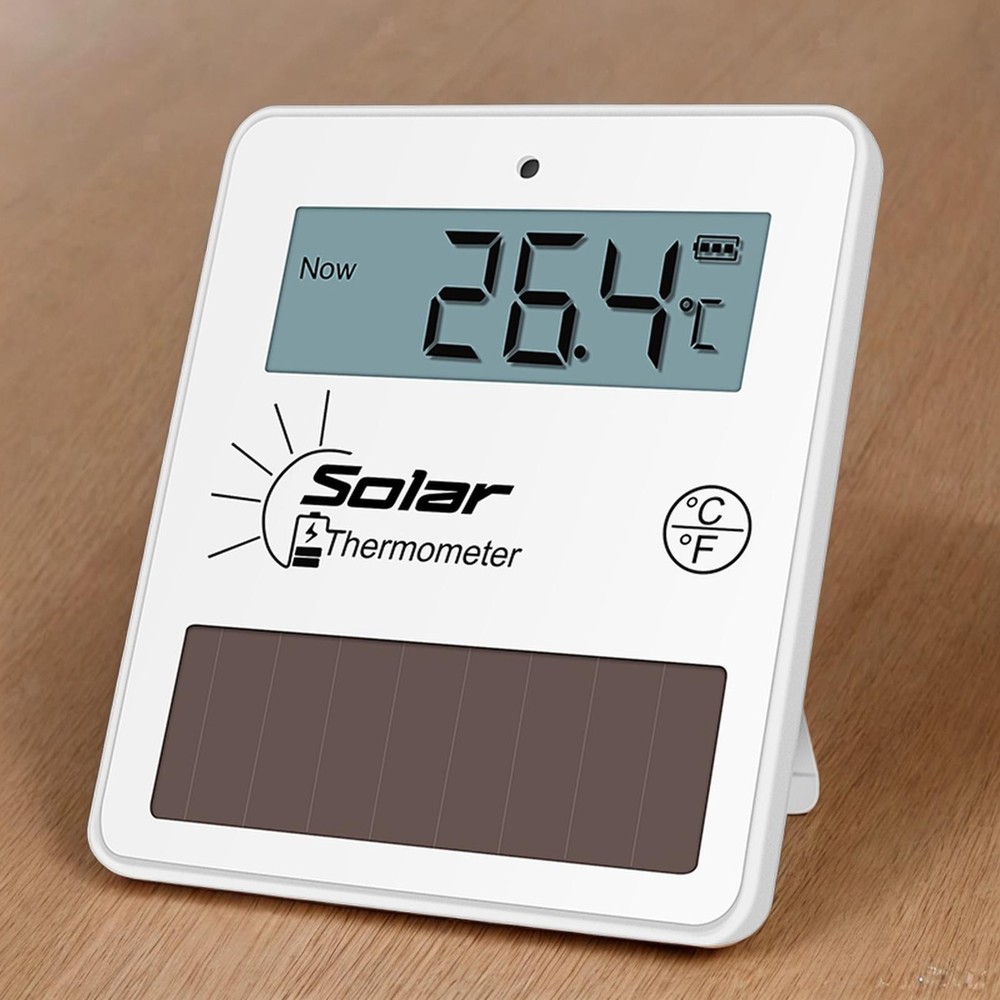 Pool Digital Thermometer Greenhouse Display Thermometer Portable Easy Read