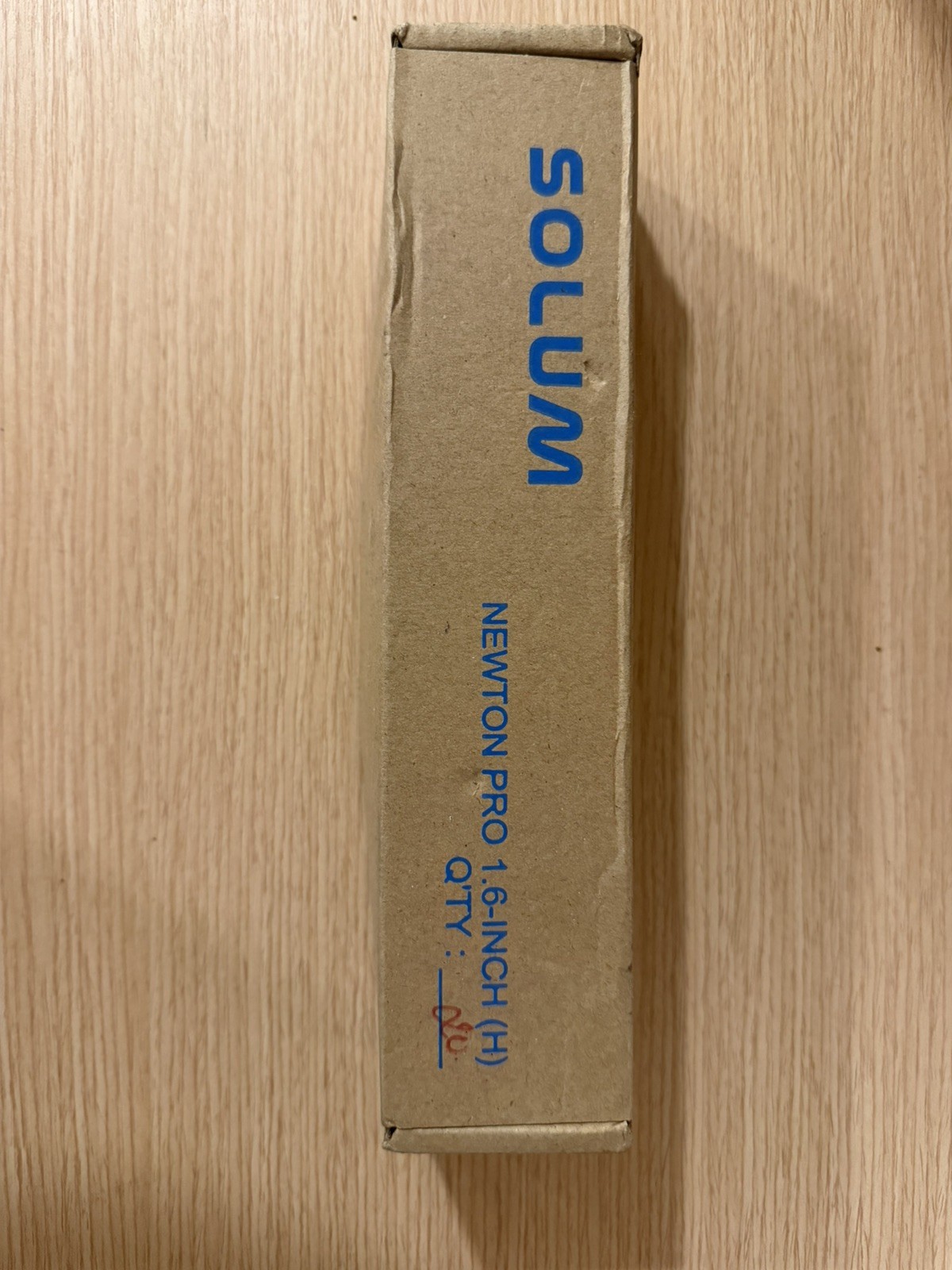 NEW 20 Pieces Solum Electronic Shelf Label 1.6” BWRY Newton Pro EL016F6W4A