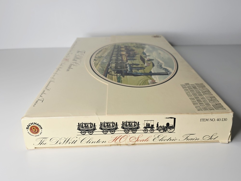Bachmann - Ho - The Dewitt Clinton Train Set #40-130 - Runs