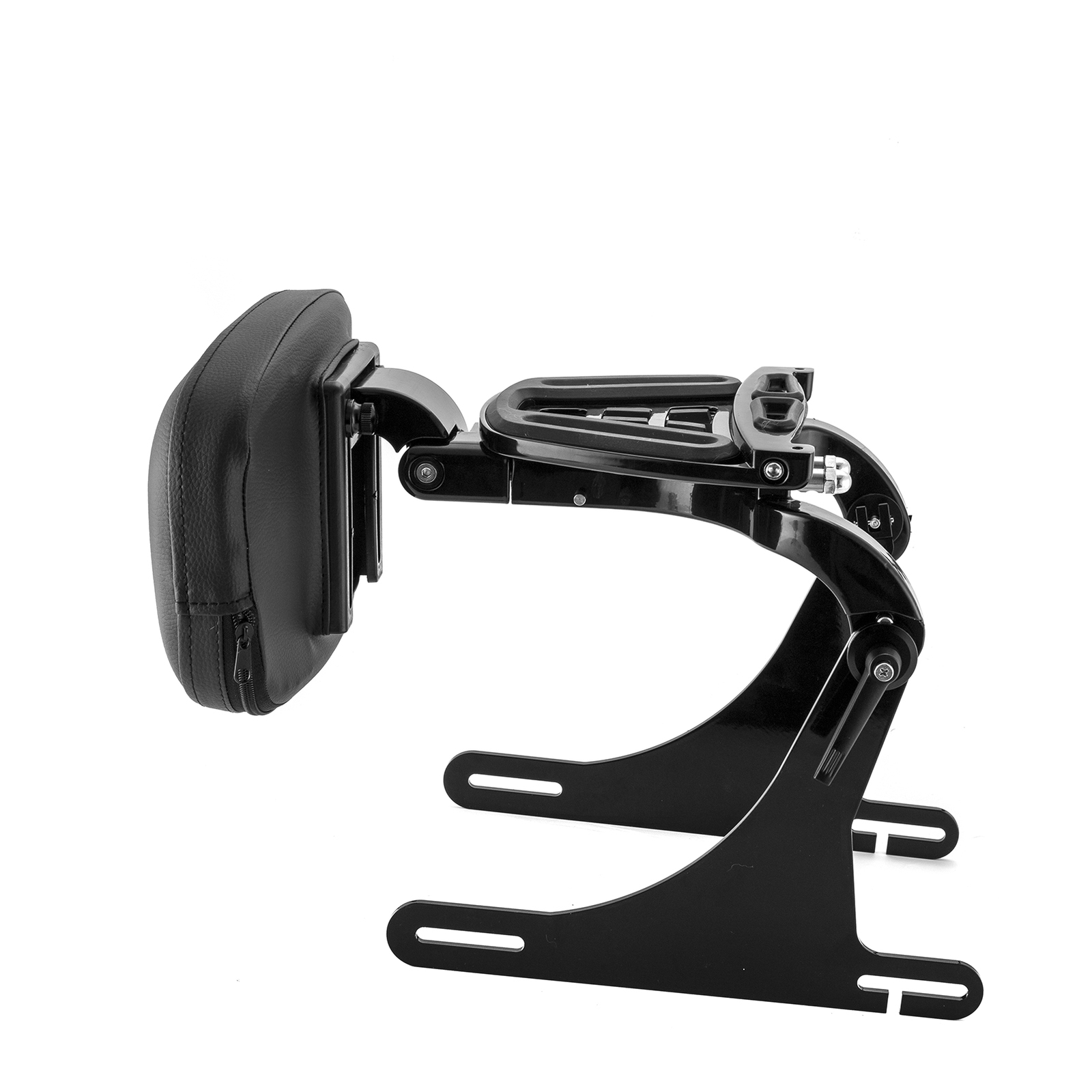 Multi-Purpose Backrest Sissy Bar For Harley Dyna Super Glide FXD FXDB Low Rider