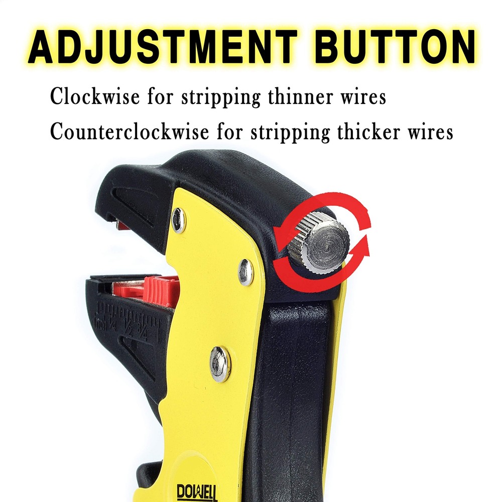 Wire Stripping Tool Wire Stripper Cutter 1424awg For Flat Ribbon Cable Wire Elec