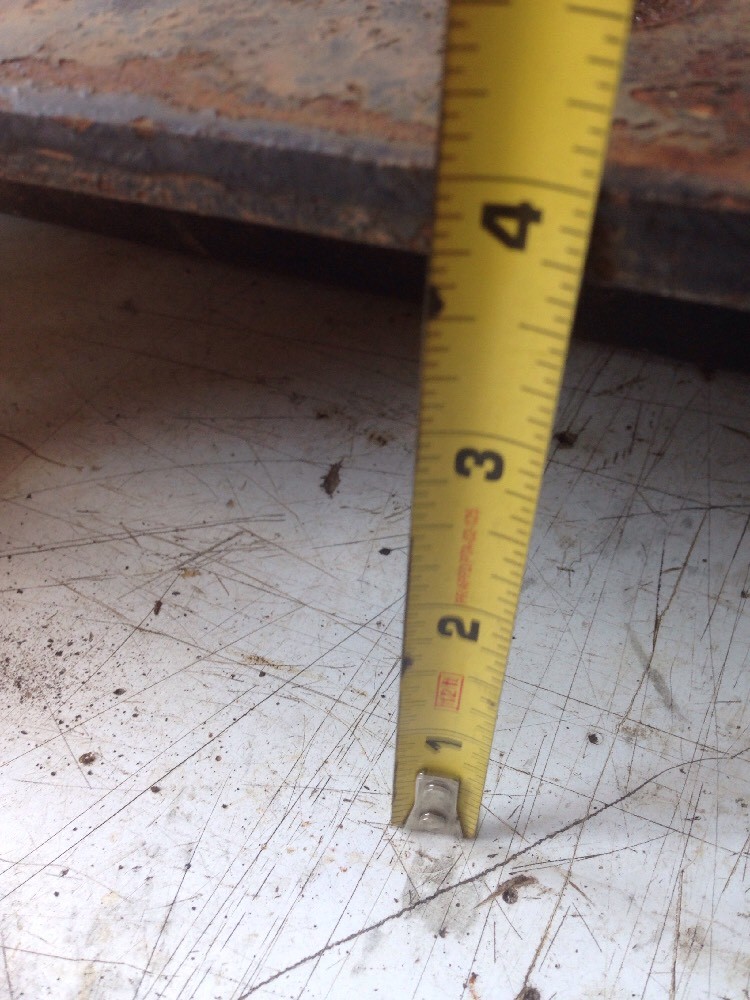 Shelton Step Bumper Hitch black with 4" drop