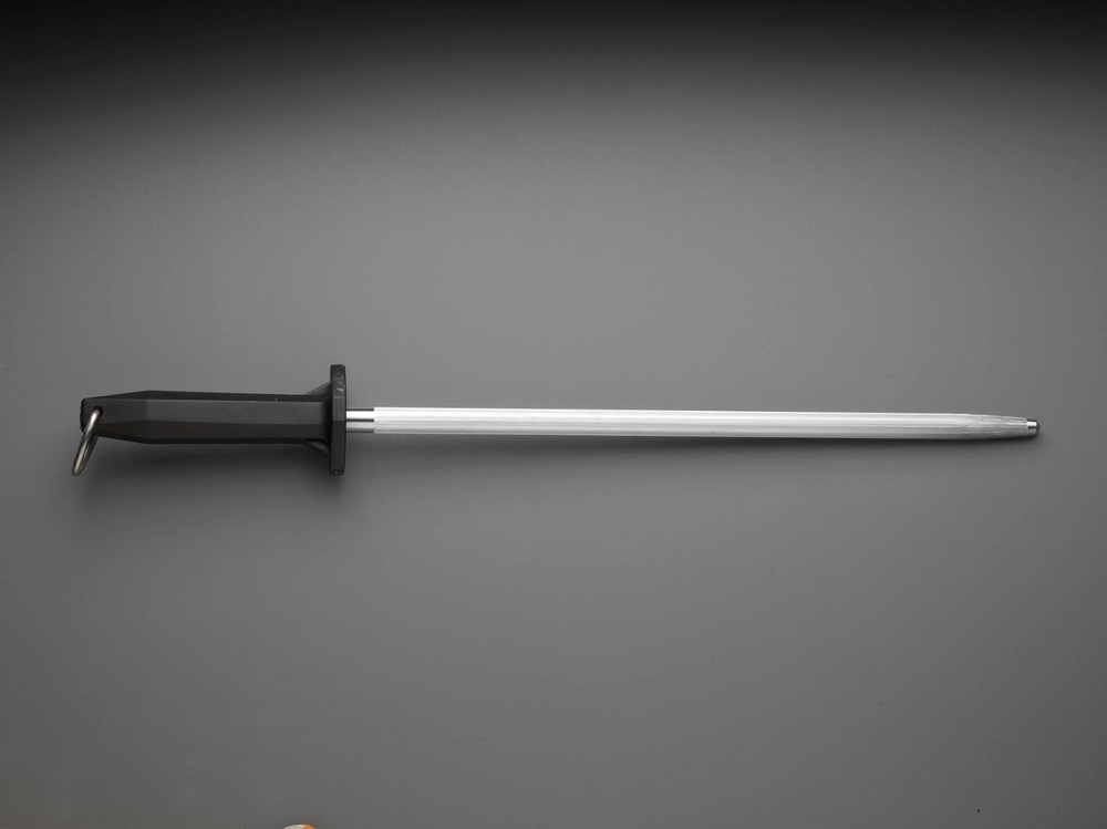 14″ Regular Cut Sharpening Steel Round - NEW