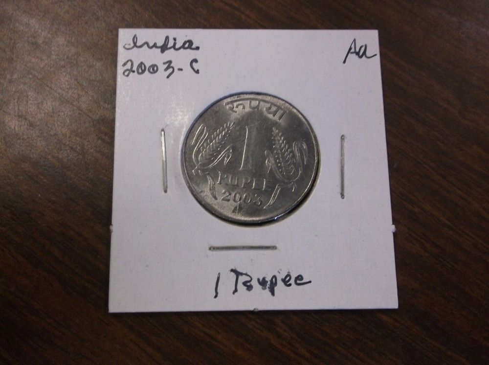 India Coins 1953-2003 VF-EF